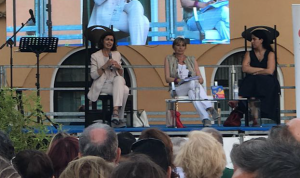 Laura Boldrini presenta a Passaggi Festival il suo libro "La comunità possibile" 