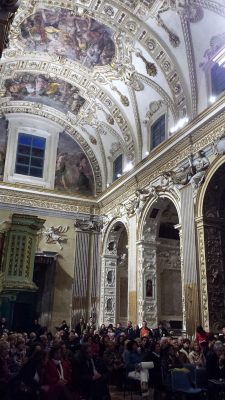 I luoghi del Festival, quattro mostre nella barocca San Pietro in Valle