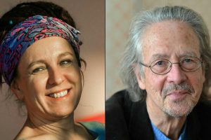 Olga Tokarczuk e Peter Handke, i due premi Nobel per la Letteratura