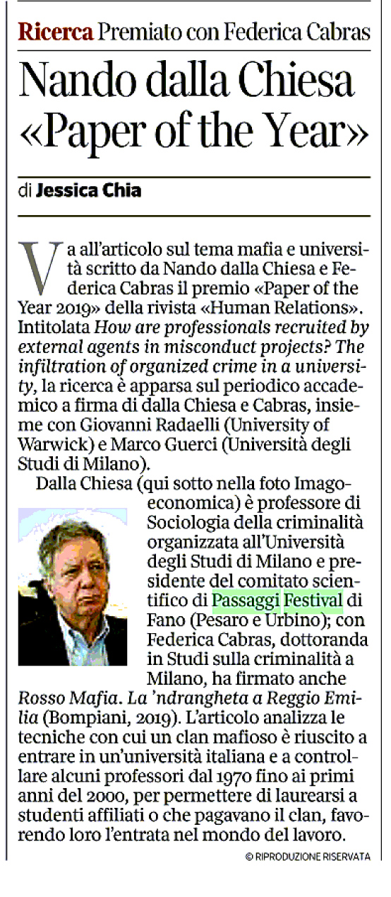 Corriere_della_Sera-Nando_Dalla_Chiesa_Paper_of_the_year