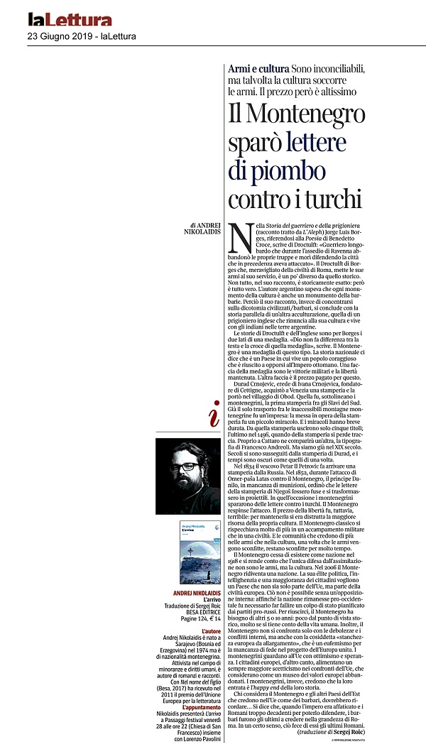 corriere_della_sera_laLettura-il_montenegro_sparò_lettere_di_piombo_contro_i_turchi