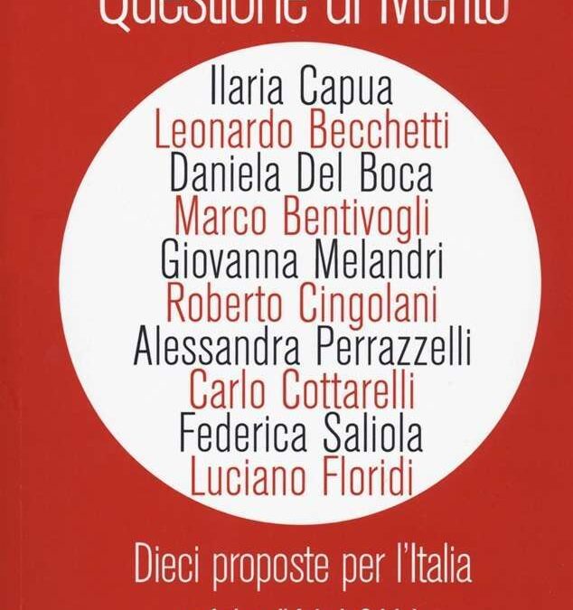 Questione di merito, dieci proposte per l’Italia