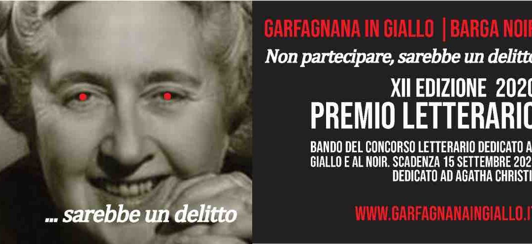 Premio Garfagnana in Giallo Barga Noir 2020