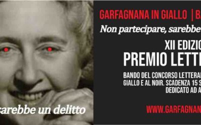 Premio Garfagnana in Giallo Barga Noir 2020