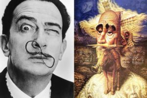 L’opera d’arte più grande di Dalì è se stesso