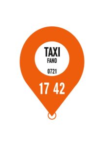 Logo Taxi Fano Logo Taxi Fano
