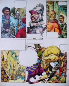 storia d'italia a fumetti, 1979 Giacinto Gaudenzi