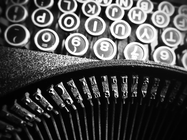 macchina da scrivere