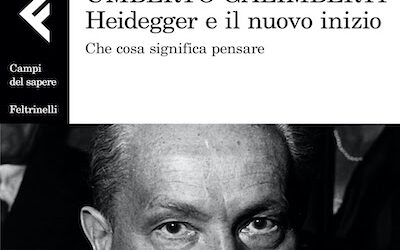 Heidegger e il nuovo inizio di Umberto Galimberti