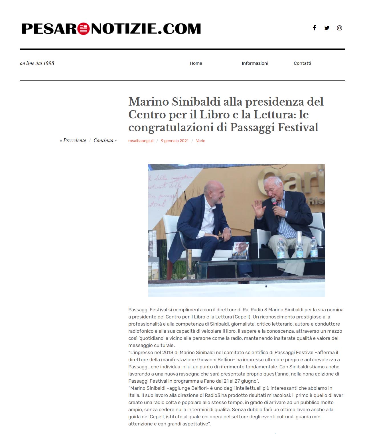 pesaronotizie_marino-sinibaldi-alla-presidenza-del-centro-per-il-libro-e-la-lettura