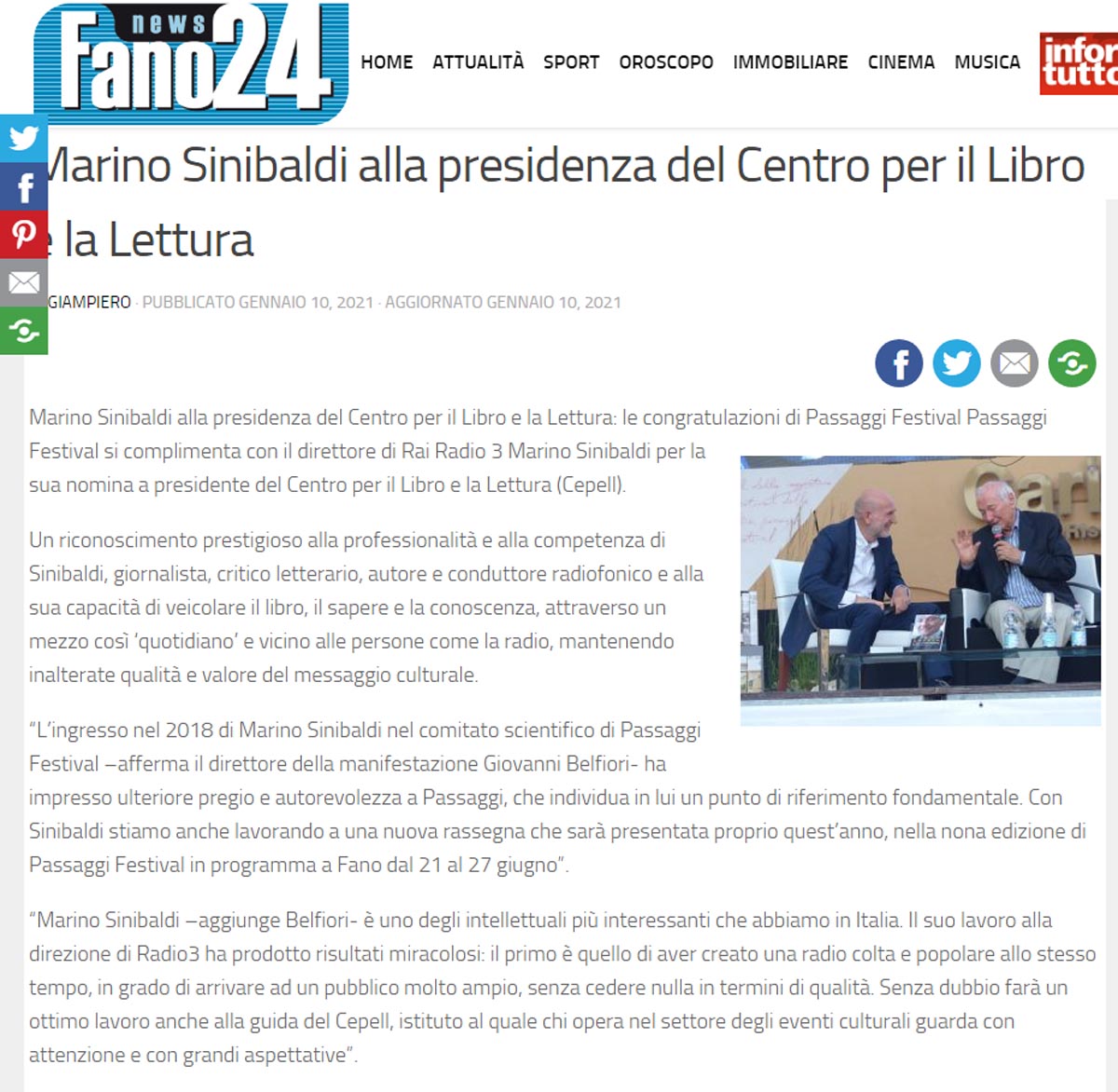 fano24-it-marino-sinibaldi-alla-presidenza-del-centro-per-il-libro-e-la-lettura