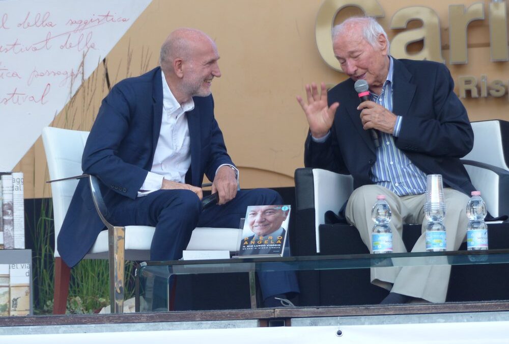 Marino Sinibaldi alla presidenza del Centro per il libro: le congratulazioni di Passaggi Festival