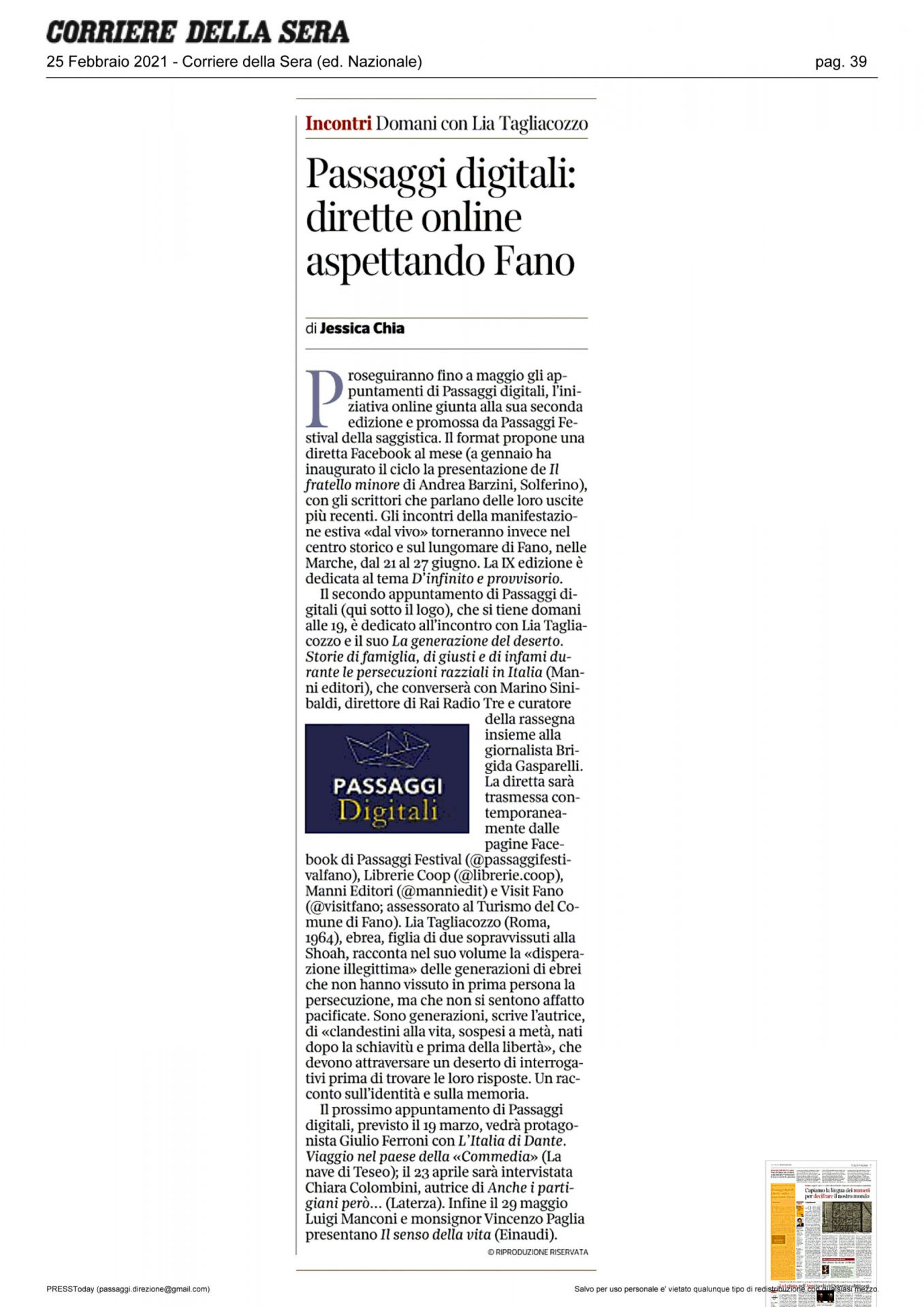 Corriere_della_Sera_passaggi_digitali_dirette_on_line_aspettando_fano