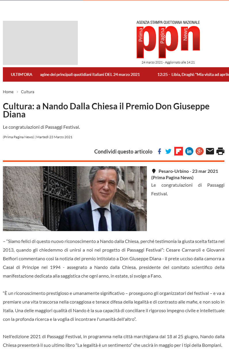 primapaginanews_cultura_a_nando_dalla_chiesa_il_premio_don_giuseppe_diana