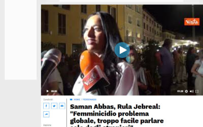 Libero.it – Saman Abbas, Rula Jebreal: “Femminicidio problema globale, troppo facile parlare solo degli stranieri”