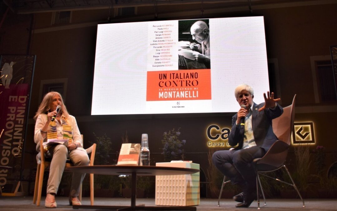 Indro Montanelli e le regole del giornalismo raccontati da Beppe Severgnini