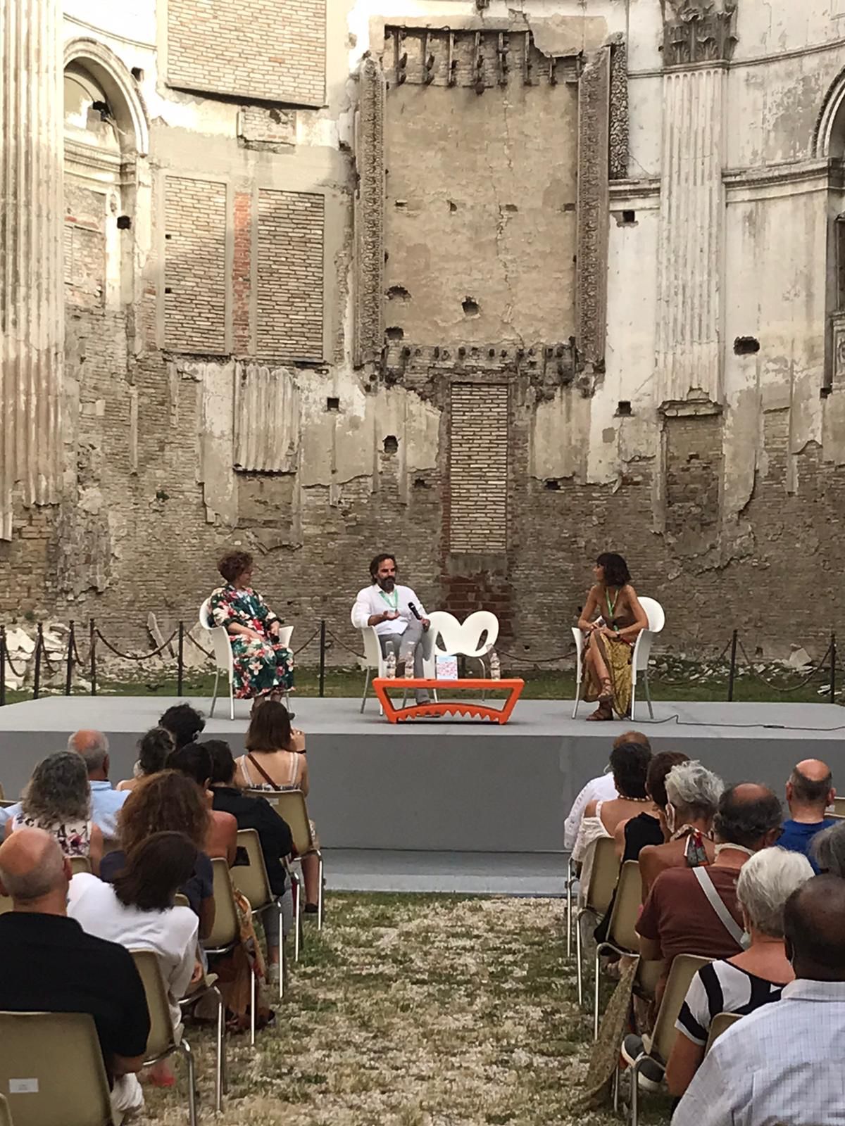Federica Osti e Alessandro Martella Passaggi Festival 2021