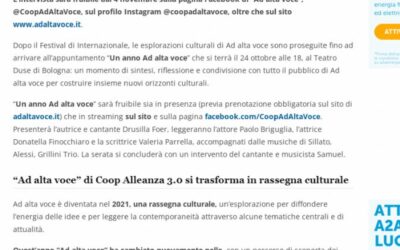 Estense – 2021, “Un anno ad alta voce”