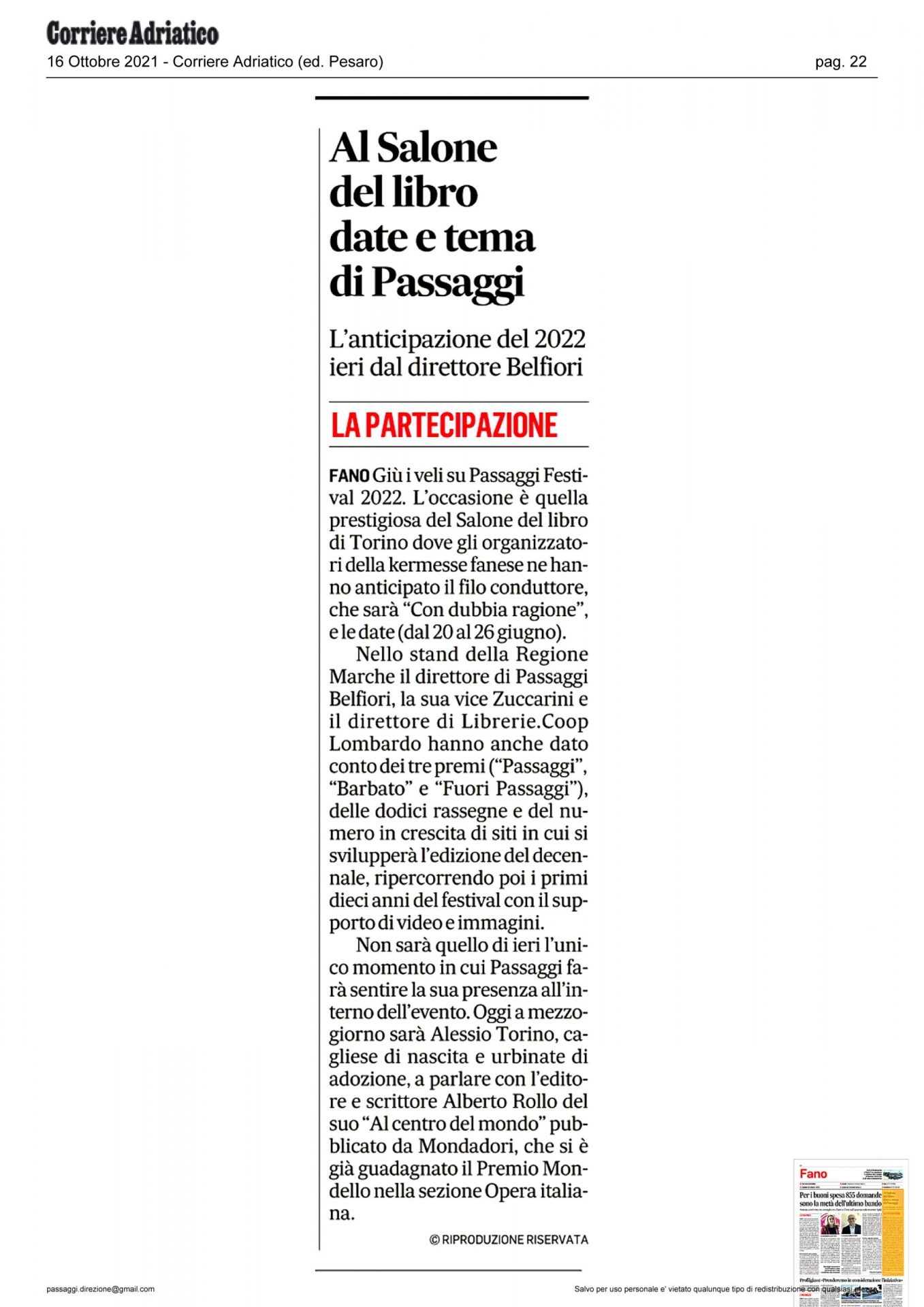 Corriere_Adriatico_al-salone-del-libro-date-e-tema-di-passaggi