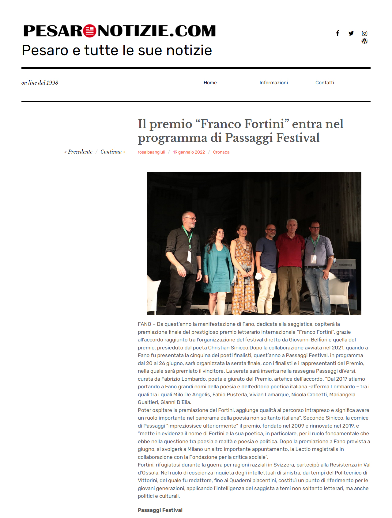 2022-01-19-pesaronotizie-il-premio-franco-fortini-entra-nel-programma-di-passaggi-festival