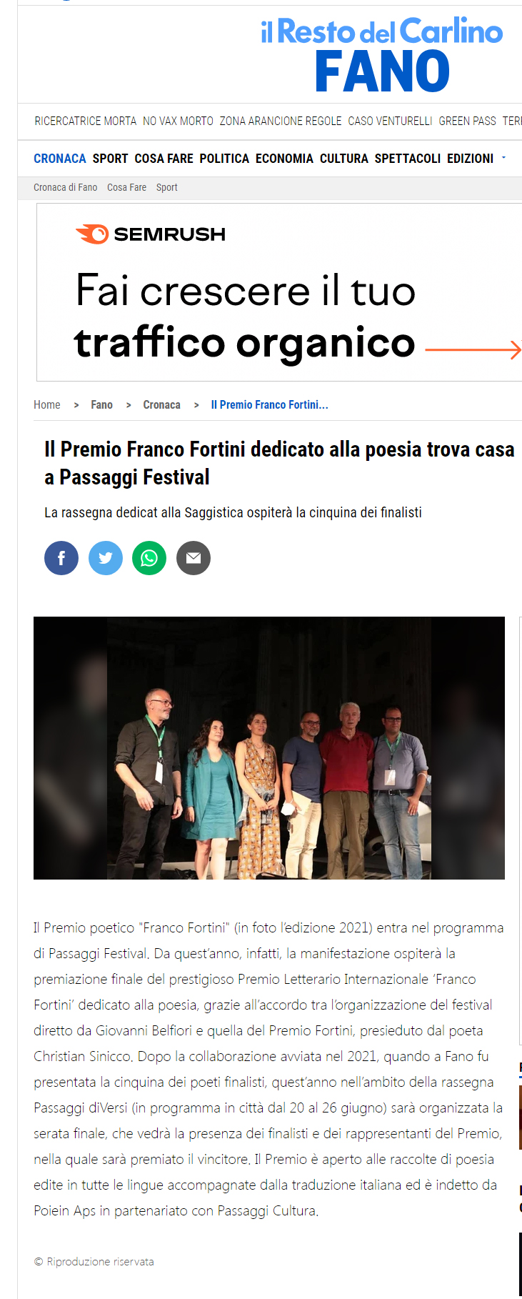 ilrestodelcarlino-it-fano-cronaca-il-premio-franco-fortini-dedicato-alla-poesia-trova-casa-a-passaggi-festival