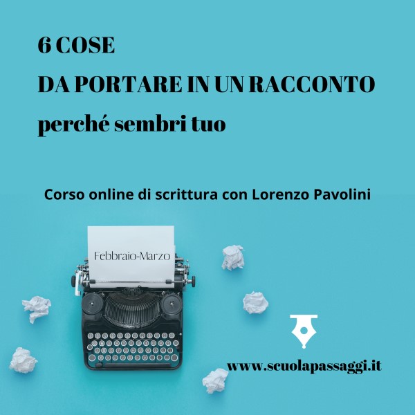 Corso scrittura Lorenzo Pavolini 600px