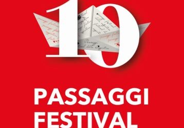 Passaggi Festival: ecco il logo del decennale