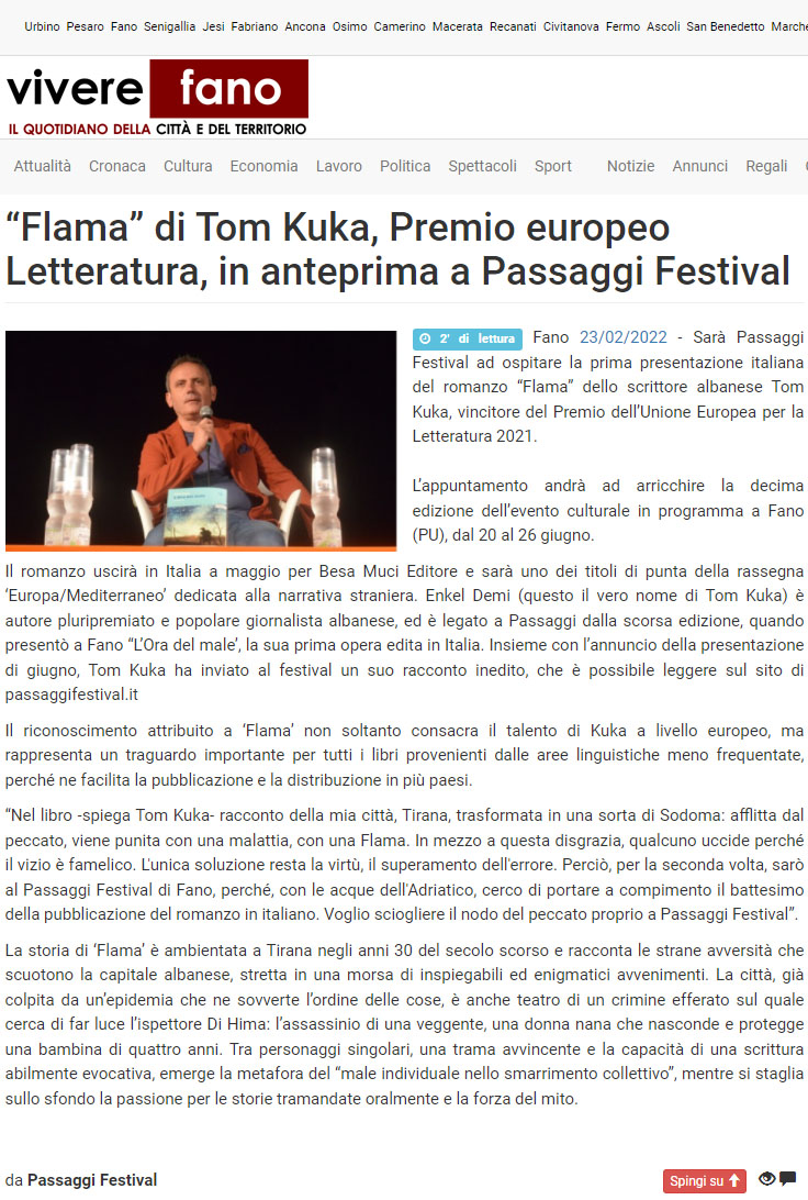 viverefano_flama-di-tom-kuka-premio-europeo-letteratura-in-anteprima-a-passaggi-festival