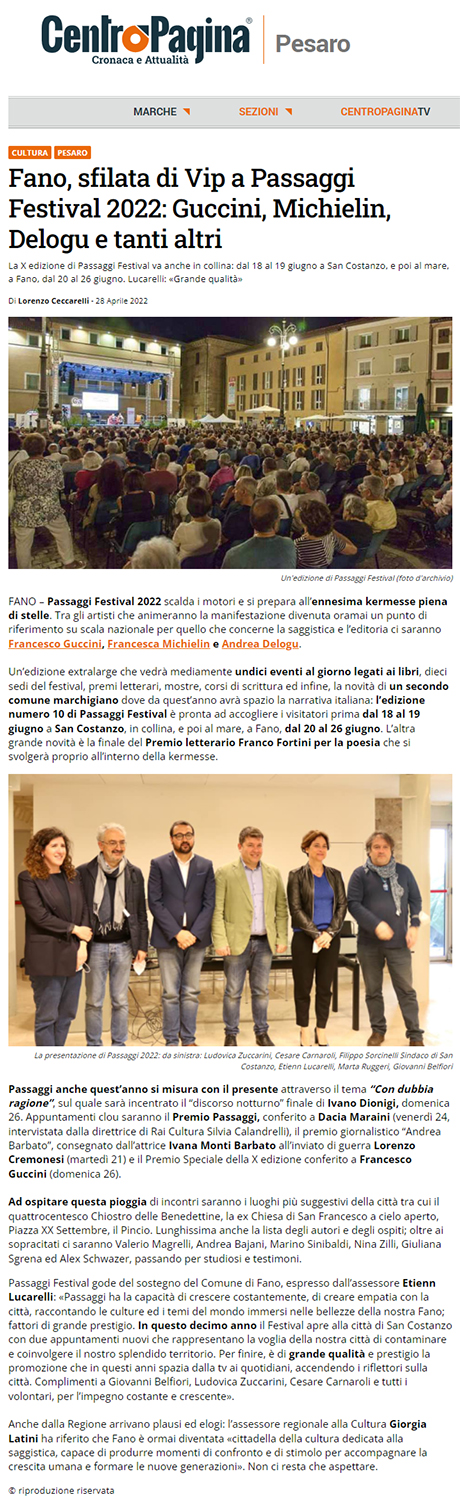 centro-pagina-pesaro_fano-sfilata-di-vip-a-passaggi-festival-2022-guccini-michielin-delogu-e-tanti-altri
