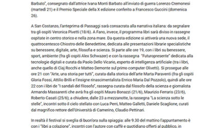 Leggere Tutti – Passaggi Festival numero 10: una città a forma di libro