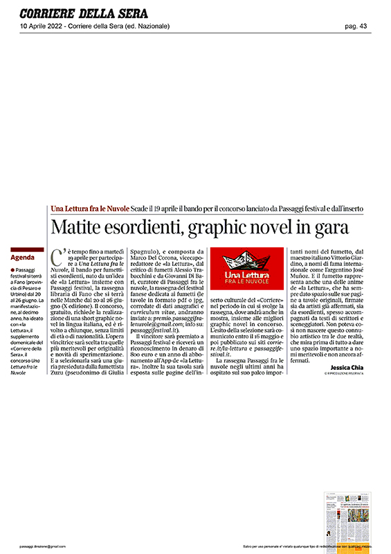 corriere_della_sera_matite_esordienti_graphic_novel_in_gara