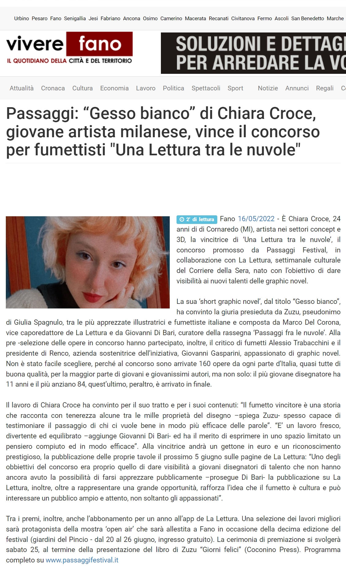 2022-05-16-vivere-fano-passaggi-gesso-bianco-di-chiara-croce-giovane-artista-milanese-vince-il-concorso-per-fumettisti-una-lettura-tra-le-nuvole