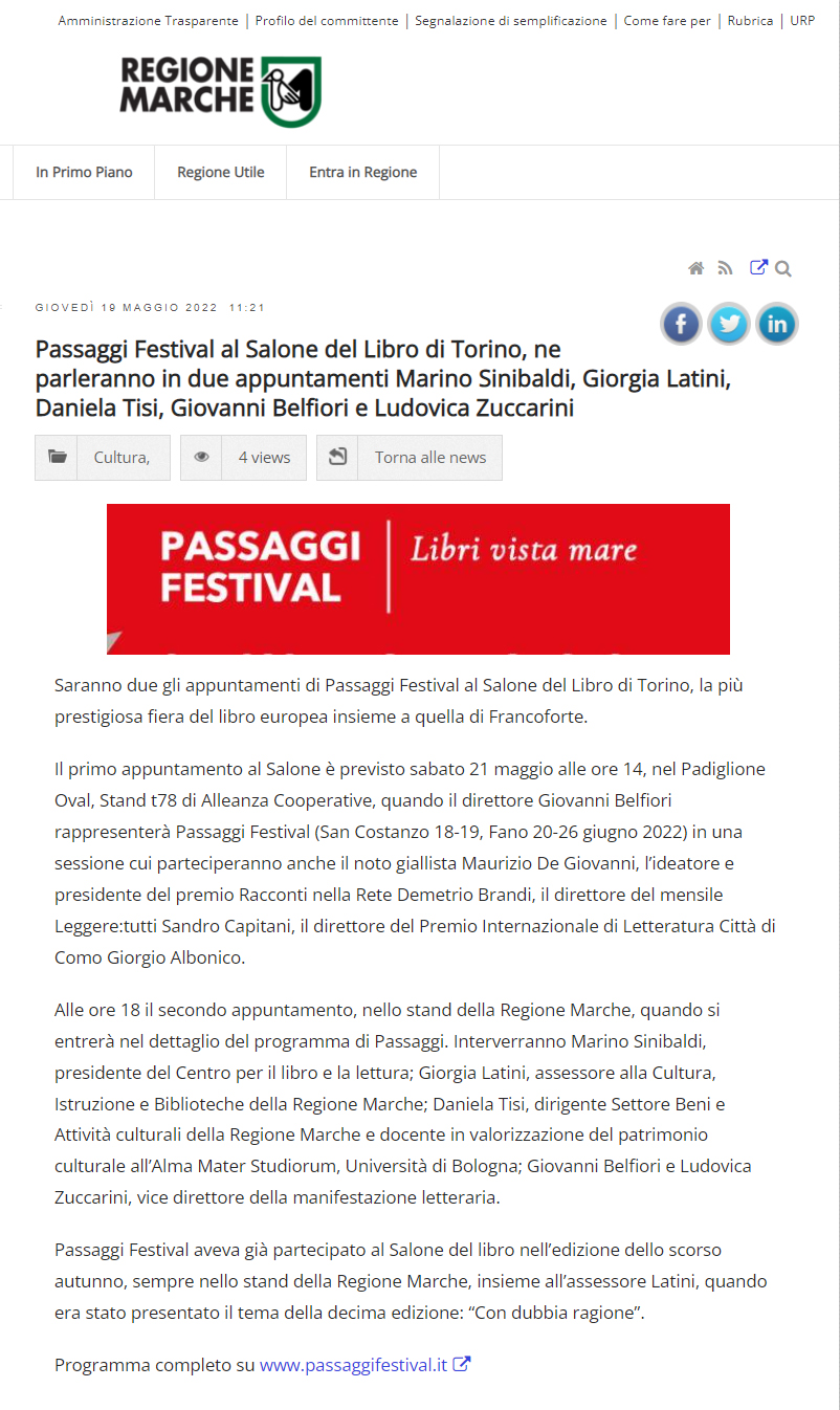 regione-marche-it-Passaggi-Festival-al-Salone-del-Libro-di-Torino-ne-parleranno-in-due-appuntamenti-Marino-Sinibaldi-Giorgia-Latini-Daniela-Tisi-Giovanni-Belfiori-e-Ludovica-Z