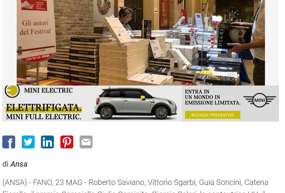 Tiscali cultura – Passaggi Festival: arrivano anche Saviano, Soleri, Caminito e HU