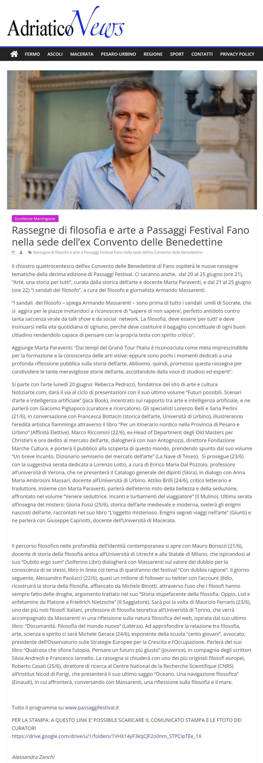 2022-05-31-adriatico-news-rassegne-di-filosofia-e-arte-a-passaggi-festival-fano-nella-sede-dell-ex-convento-delle-benedettine