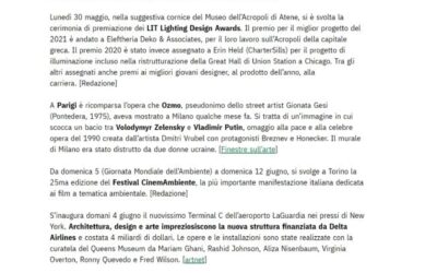 Il Giornale dell’Arte – Giorno per giorno nell’arte