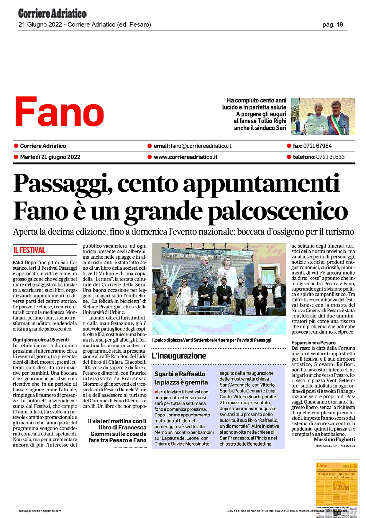 Corriere-Adriatico-ed.-Pesaro-Passaggi-cento-appuntamenti-Fano-e-un-grande-palcoscenico
