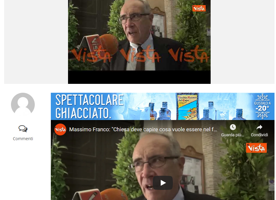 TgCal24 – Massimo Franco: “Chiesa deve capire cosa vuole essere nel futuro”