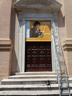 Chiesa Sant Arcangelo Fano Mostra Contu 2022