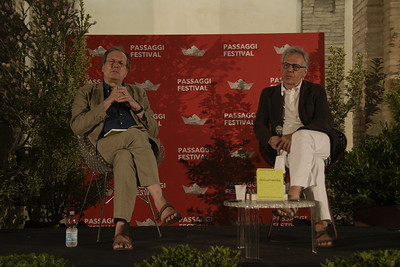 Maurizio Ferraris a Passaggi Festival con il suo libro Documanità