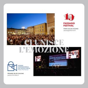 Cinema e libri, Pesaro e Fano unite dall’emozione