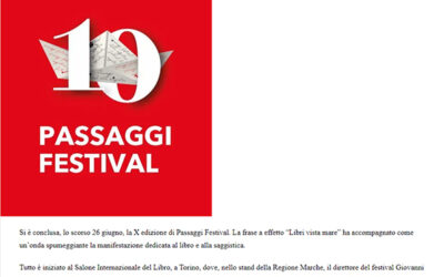 Rinascita Oggi –  A Passaggi Festival, libri vista mare “con dubbia ragione”