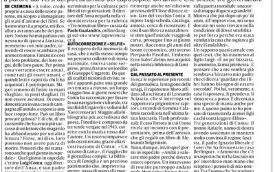 La Provincia – Nel mare di carta c’è l’Ungaretti mai letto