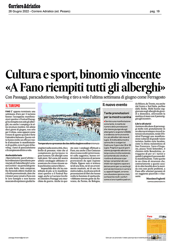 Corriere_Adriatico_cultura-e-sport-binomio-vincente-a-fano-riempiti-tutti-gli-alberghi