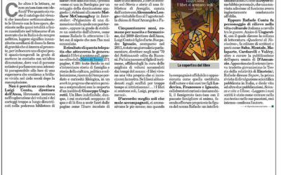 Italia Oggi – Viaggio nella libreria del nonno
