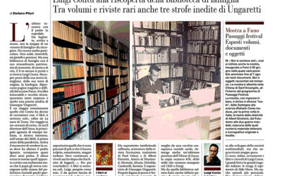 Gazzetta di Parma – Quanta vita in quei libri