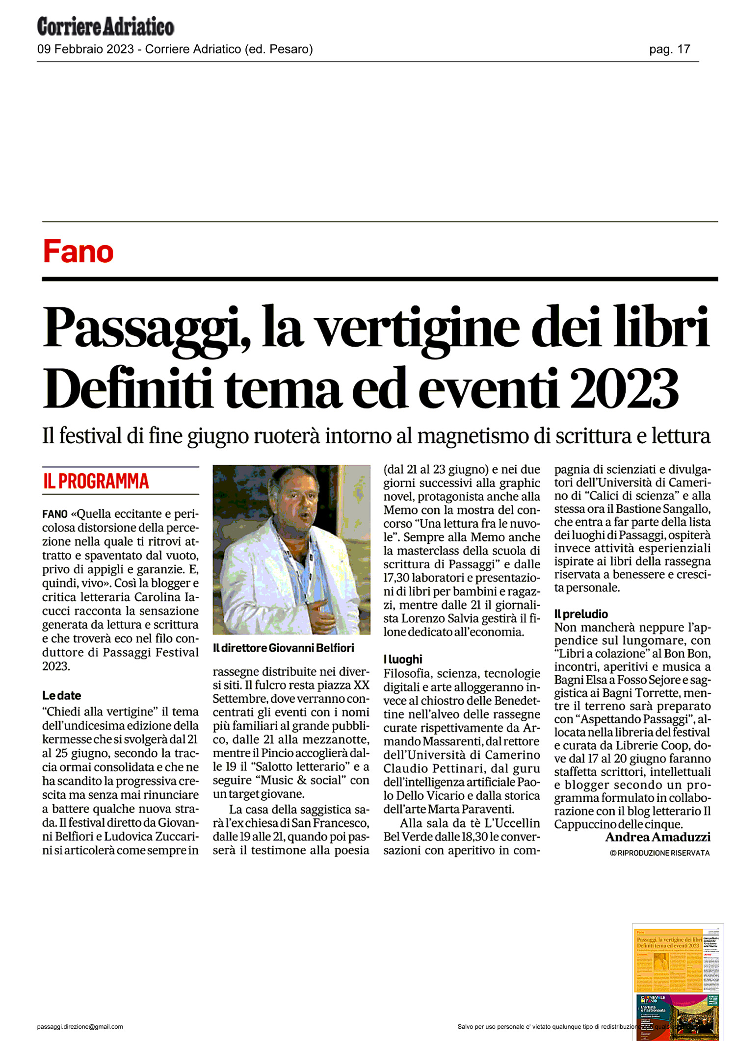 Corriere_Adriatico_passaggi_la_vertigine_dei_libri_definiti_tema_ed_eventi_2023