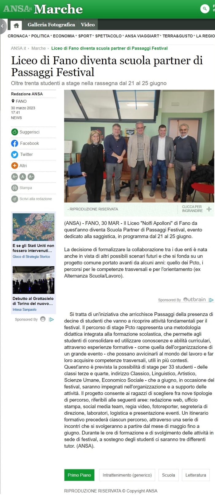 Ansa_Liceo_di_Fano_diventa_scuola_partner_di_Passaggi_Festival