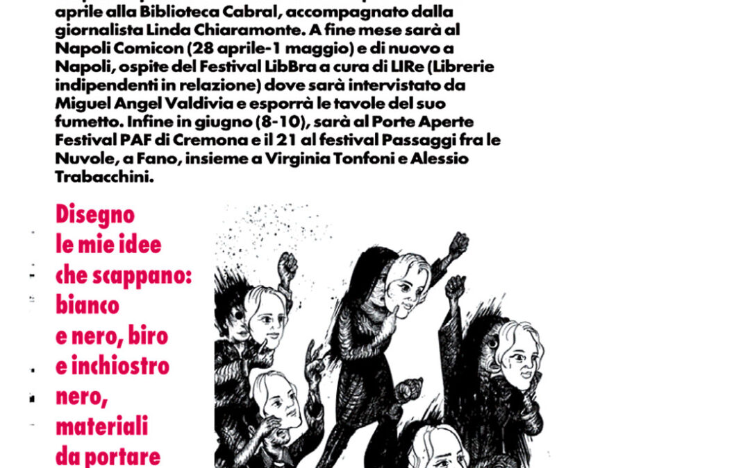 Alias Il Manifesto – Prossime presentazioni