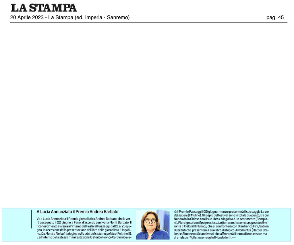 la_stampa_a_lucia_annunziata_il_premio_barbato